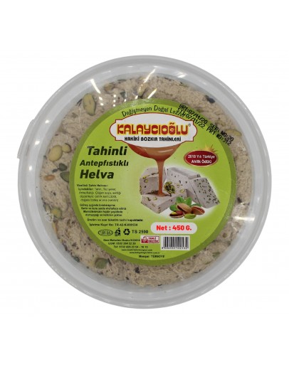 Kalaycıoğlu Antep Fıstıklı Helva 450 Gr.