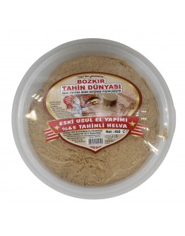 Bozkır Tahin Dünyası El Yapımı Eski Usül Helva 450 Gr.