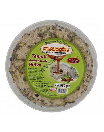  Kalaycıoğlu Antep Fıstıklı Helva 950 Gr.