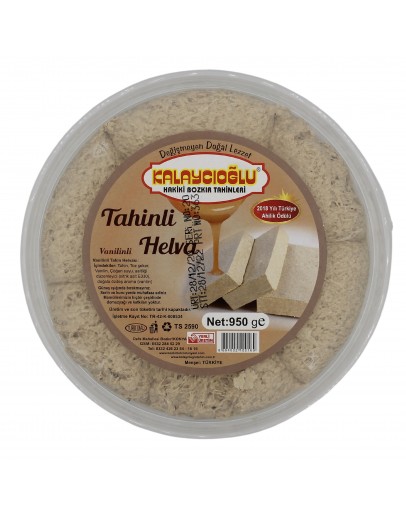 Kalaycıoğlu Sade Helva 950 Gr.