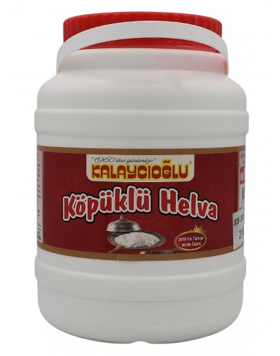 Kalaycıoğlu Köpük Helva 950 Gr.