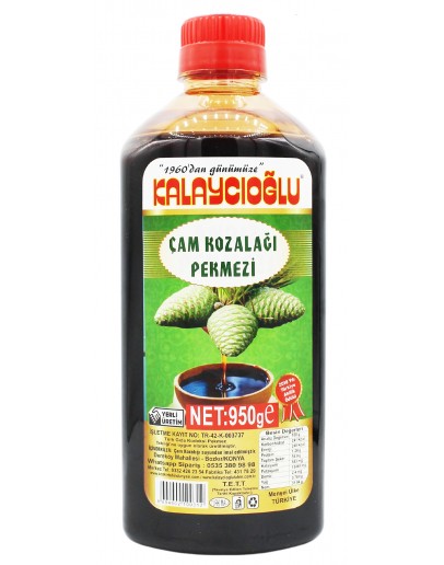 Kozalak Pekmezi 950 Gr.