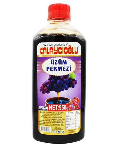 Üzüm Pekmezi 950 Gr.