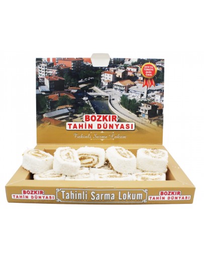  Tahinli Sarma Lokum 600 Gr.