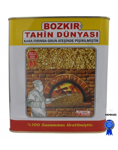 Bozkır Tahin Dünyası Bozkır Tahini 1750 Gr.