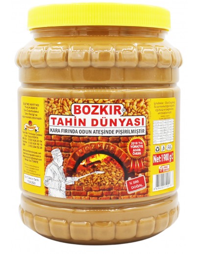 Bozkır Tahin Dünyası Bozkır Tahini 1900 Gr.