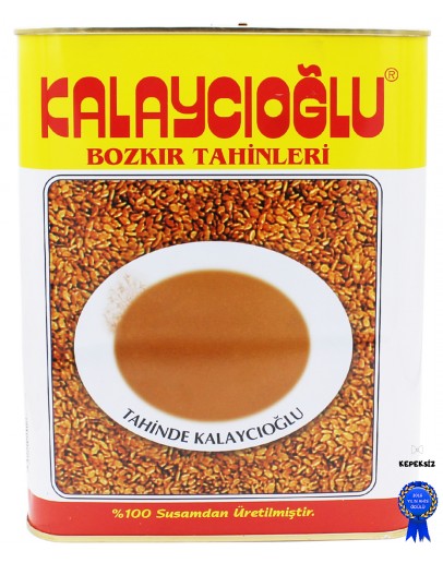 Kalaycıoğlu Bozkır Tahini 19 KG TENEKE