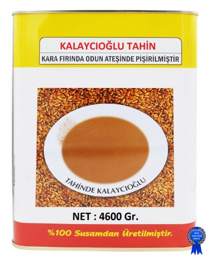 Kalaycıoğlu Bozkır Tahini 4600 Gr. TENEKE