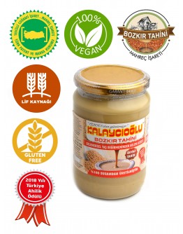 Kalaycıoğlu Beyaz Bozkır Tahini 700 Gr. CAM