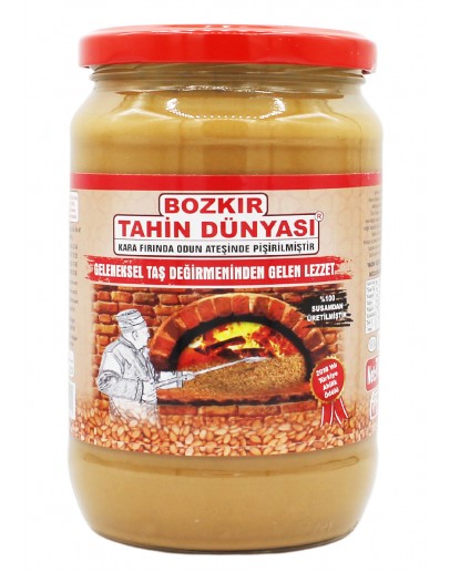 Bozkır Tahin Dünyası Bozkır Tahini 700 Gr. CAM