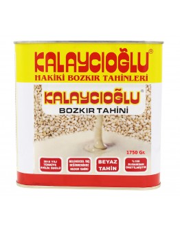  Kalaycıoğlu Beyaz Bozkır Tahini 1750 Gr. TENEKE