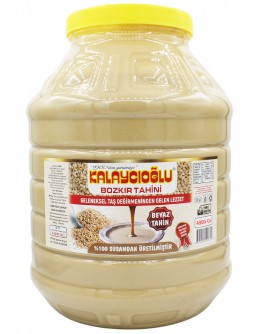 Kalaycıoğlu Beyaz Bozkır Tahini 4900 Gr.